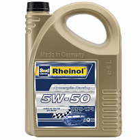 SWD Rheinol Масло моторное синтетическое Synergie Racing 5W-50 4л
